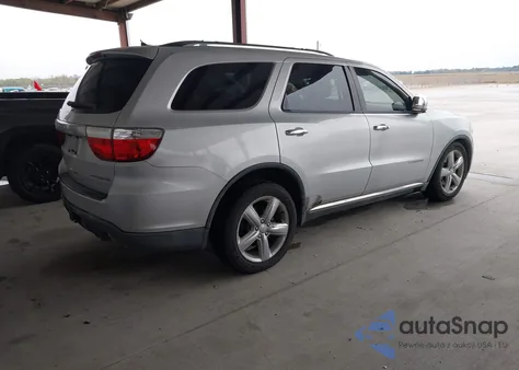 2011 Dodge Durango Citadel from USA, damaged, VIN 1D4SD5GT3BC663884